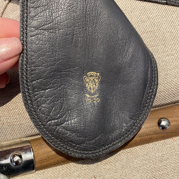 Auth GUCCI Soft Leather Belt - Picture 4 of 13